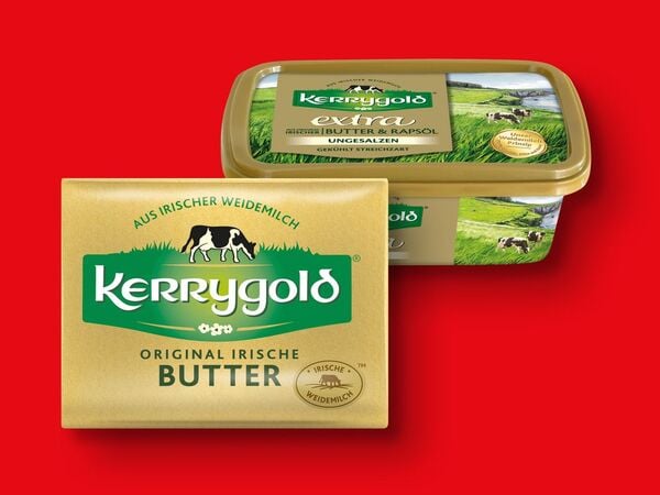 Bild 1 von Kerrygold Original Irische Butter/extra/Süßrahmbutter, 
         250/200 g