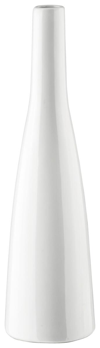 Bild 1 von Vase Plancio aus Porzellan in Weiß, Weiß