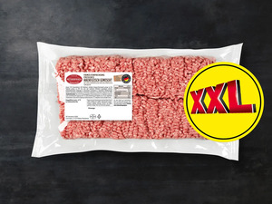 Metzgerfrisch Frisches Hackfleisch gemischt XXL, 
         1,2 kg