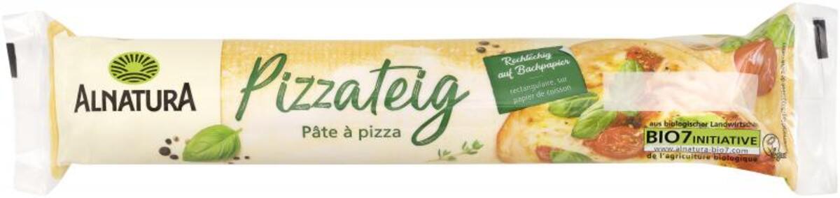 Bild 1 von Alnatura Frischer Pizzateig
