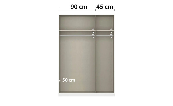 Bild 2 von Drehtürenschrank Piove