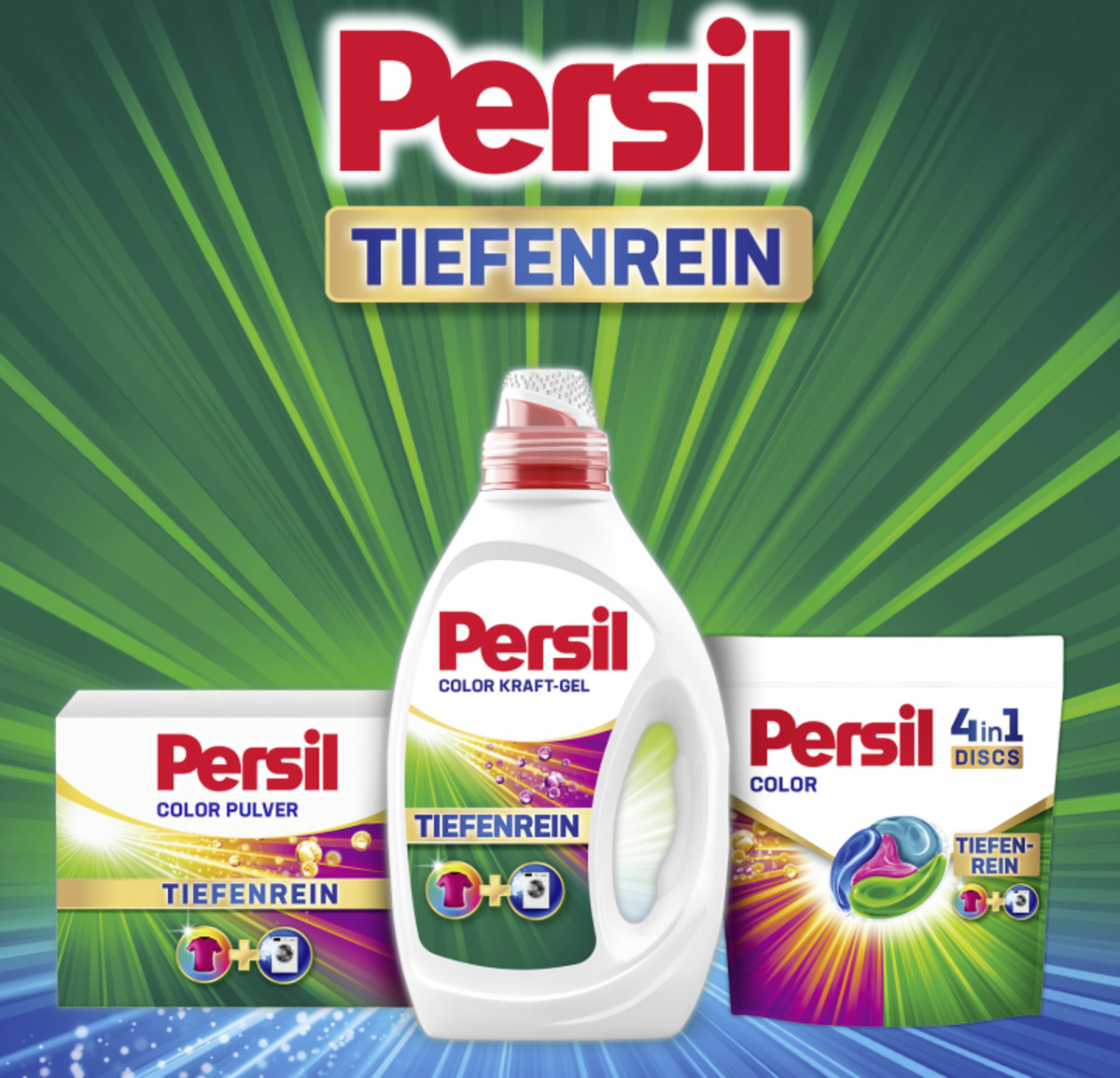 Bild 4 von Persil Color 4in1 Discs Excellence 60 WL
