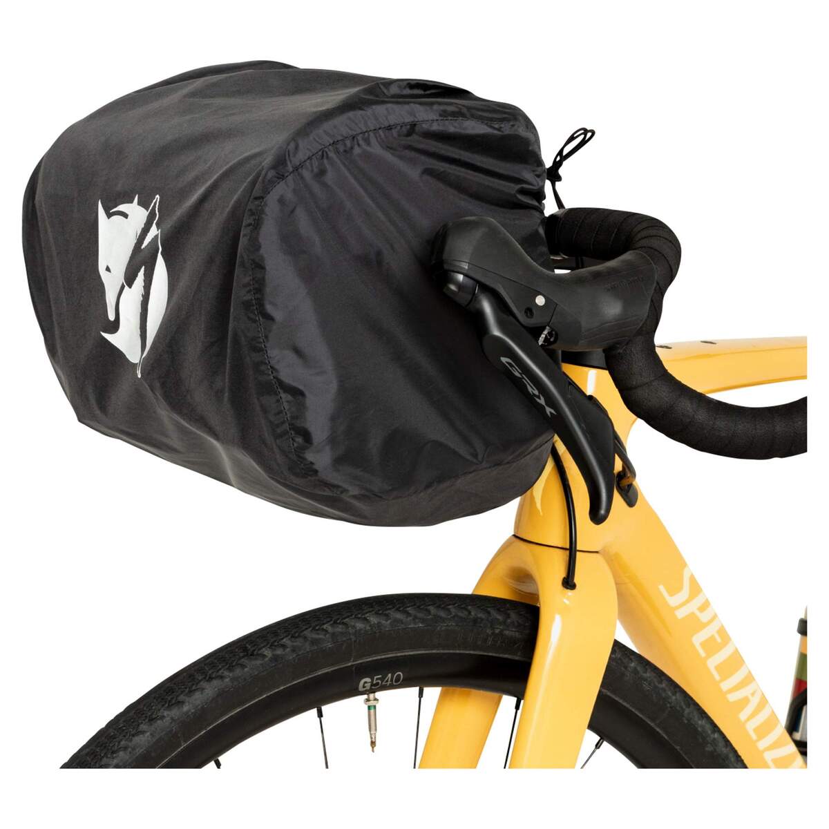 Bild 2 von Fjällräven S/F HANDLEBAR BAG RAIN COVER Regenhülle BLACK