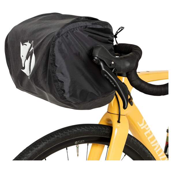 Bild 2 von Fjällräven S/F HANDLEBAR BAG RAIN COVER Regenhülle BLACK