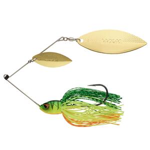 Spinnerbait Spino PK 28 g Firetiger Gelb|grün|orange