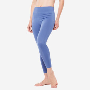 7/8-Leggings Yoga nahtlos - Premium blau Blau