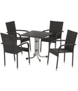 Bild 2 von Sieger Boulevard-Klapptisch mecalit®-PRO, ca. B70/H72/T70 cm