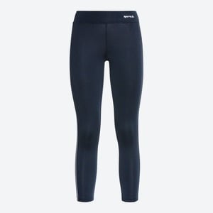 Damen-Sportleggings mit elastischem Bund, Dark-blue