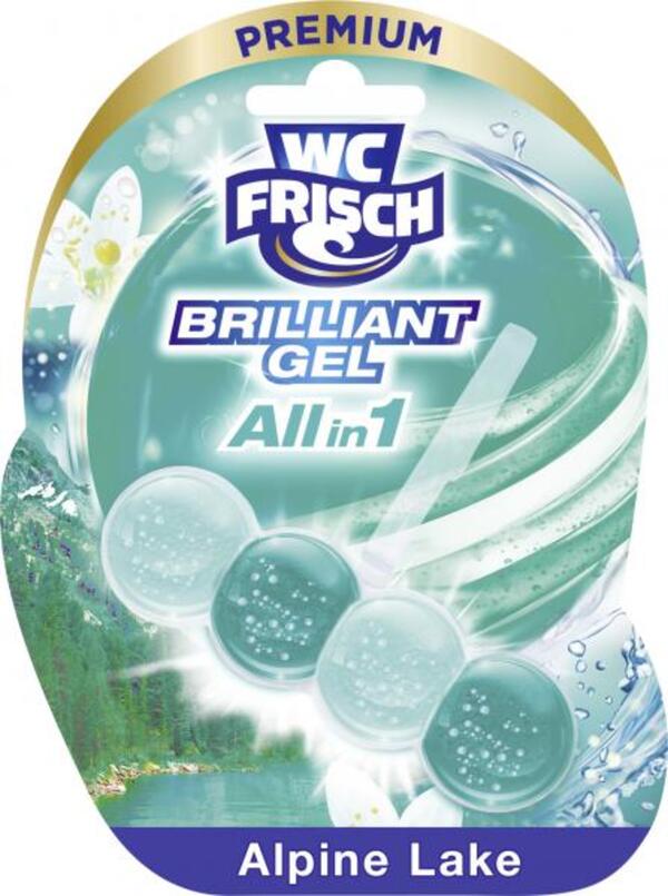 Bild 1 von WC Frisch Brilliant Gel All in 1 Alpine Lake