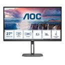 Bild 1 von Monitor Q27V5N/BK, Schwarz, 27 Zoll, WQHD, VA, 75 Hz, 4 ms