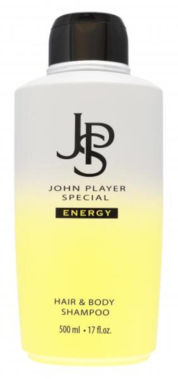 Bild 1 von John Player Special Energy Hair & Body Shampoo