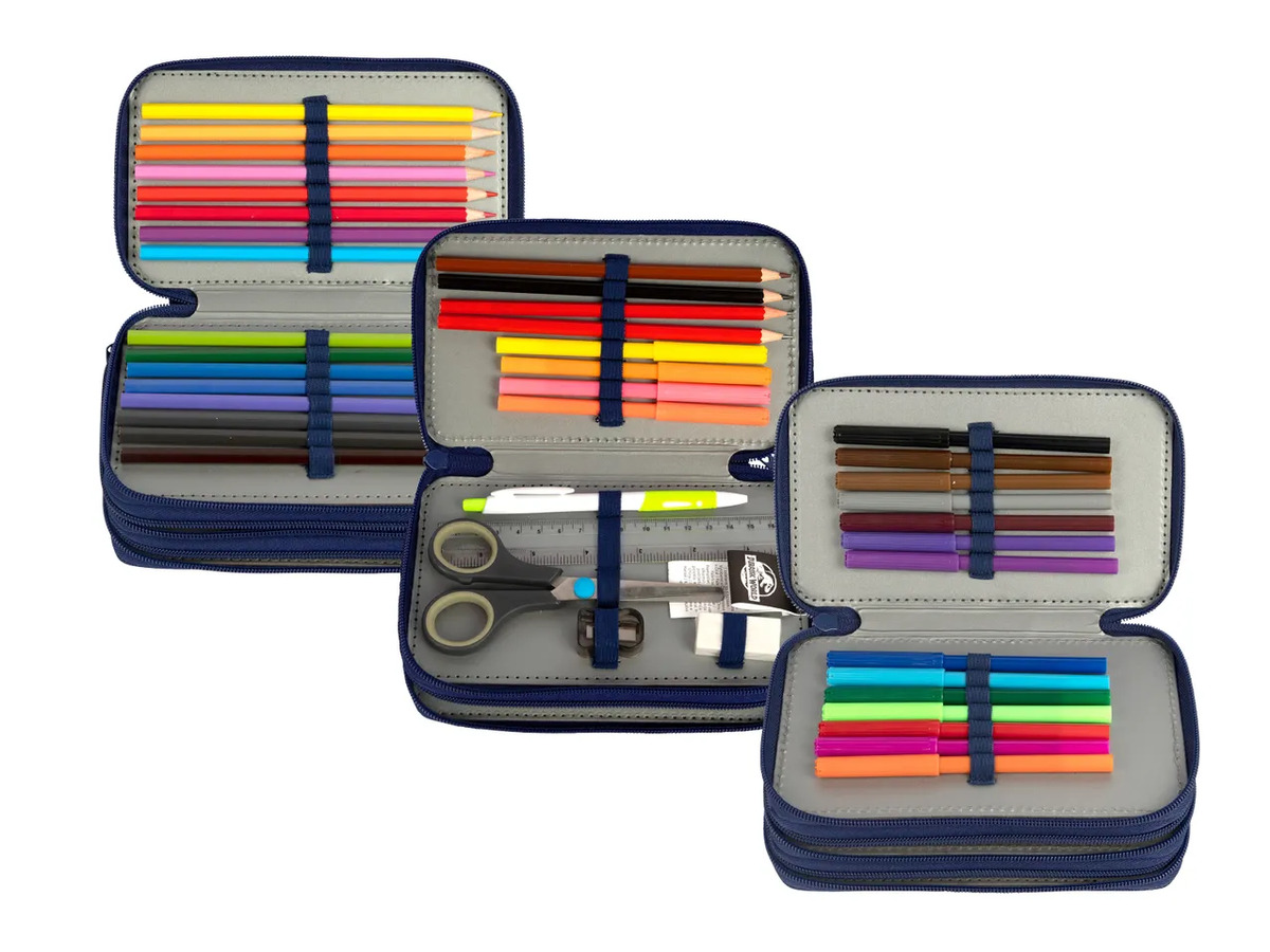 Bild 1 von UNDERCOVER Tripledecker, gefülltes Schüleretui