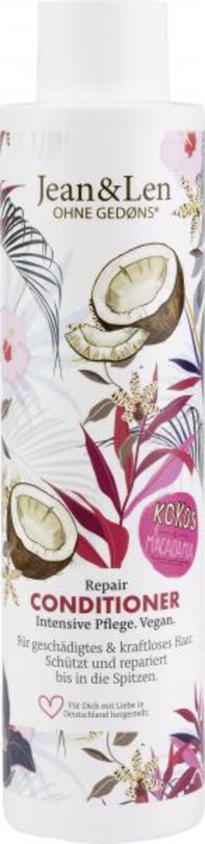 Bild 1 von Jean & Len Repair Conditioner Kokos & Macadamia