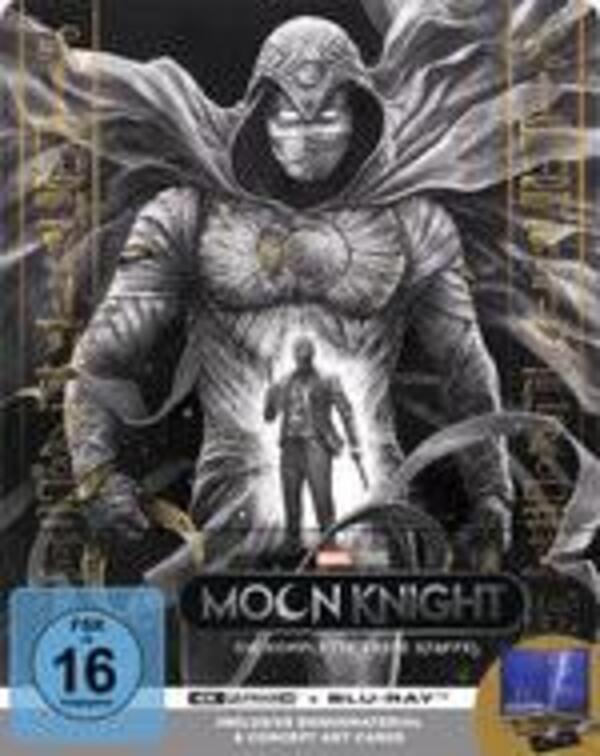 Bild 1 von 4K Ultra HD Blu-ray Moon Knight - Staffel 1 - Limited Steelbook (2 4K Ultra HD) (+ 2 Blu-ray)