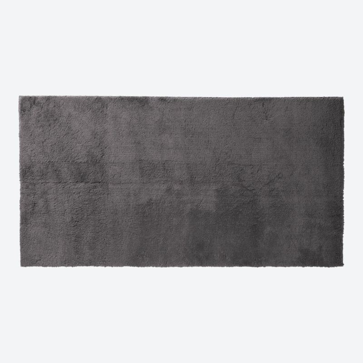 Bild 1 von Teppich mit Filz-Rückseite, ca. 65x125cm, Anthracite