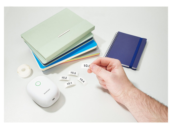 Bild 3 von SILVERCREST® Label Printer, mit Bluetooth, inkl. Etikettenrolle