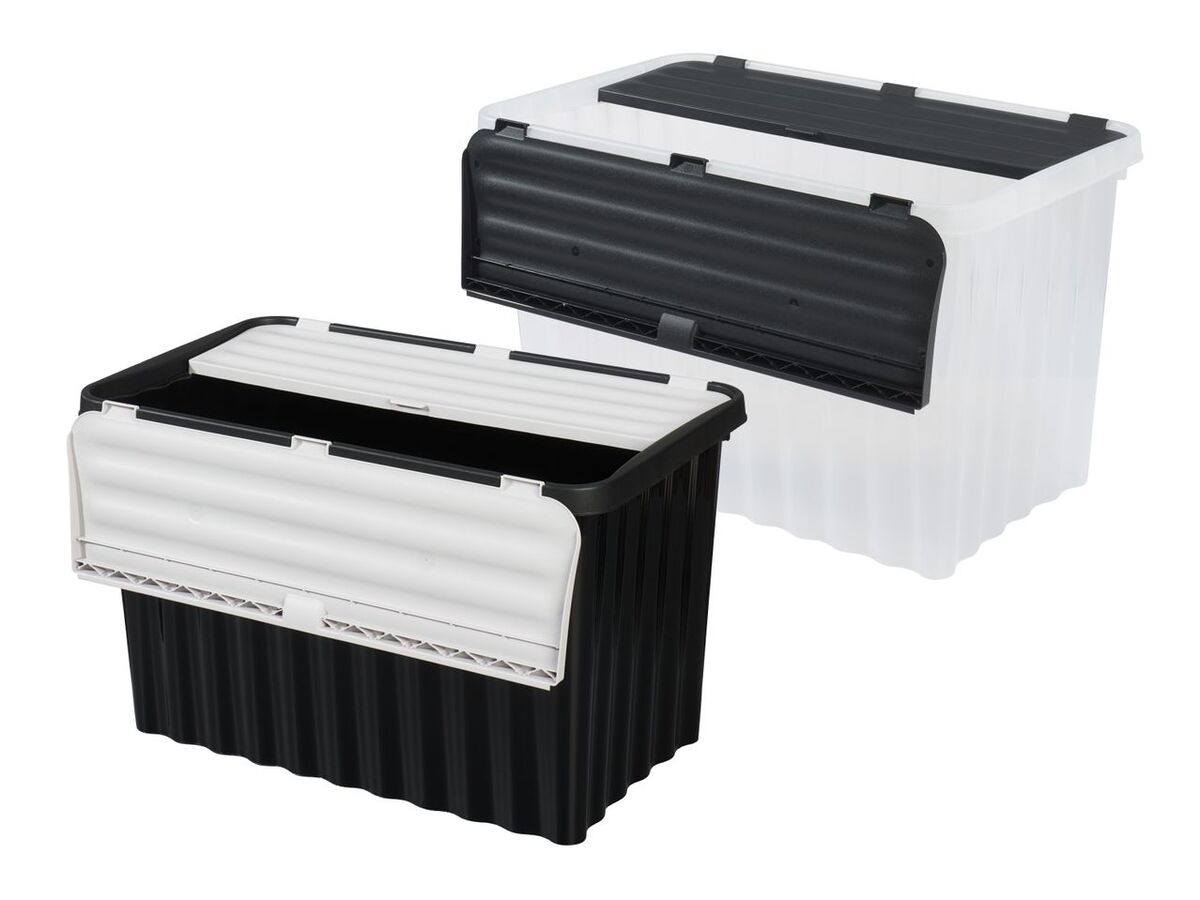 Bild 1 von LIVARNO home Klappdeckelbox, 
         Stück