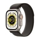 Bild 1 von Watch Ultra GPS + Cellular 49mm Titangehäuse mit Trail Loop Armband Schwarz/Grau - S/M