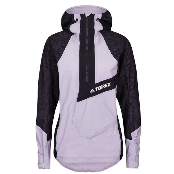 Bild 1 von Adidas W TECHROCK PRIMEKNIT RAIN.RDY ANORAK Damen Regenjacke BLACK/SILDAW