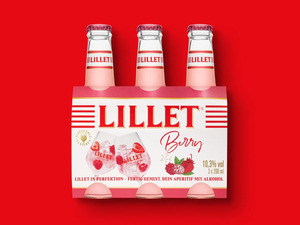 Lillet Ready To Drink, 
         3x 0,2 l