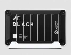 WD_BLACK™ D30 Game Drive 1 TB SSD for Xbox™ (00210022)