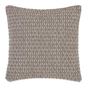 Zierkissen Sunita in Taupe ca. 45x45cm, Taupe