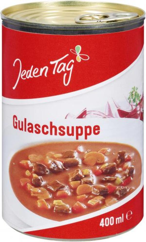 Bild 1 von Jeden Tag Gulaschsuppe