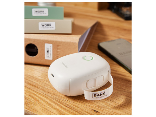 Bild 2 von SILVERCREST® Label Printer, mit Bluetooth, inkl. Etikettenrolle