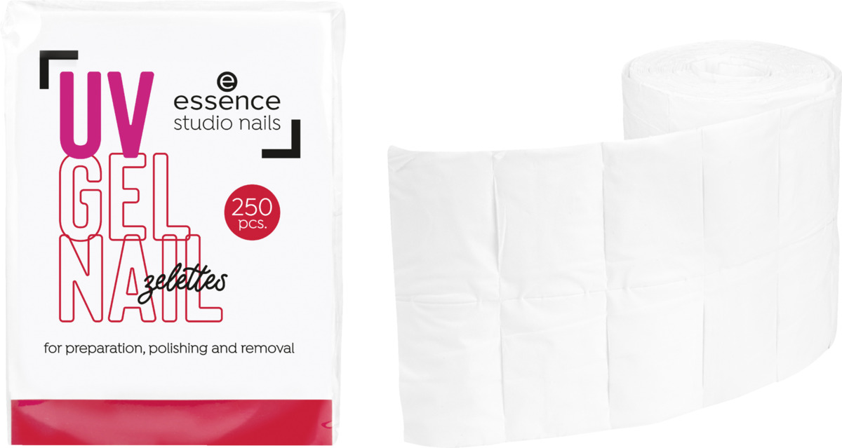 Bild 2 von essence studio nails UV GEL NAIL zelettes 01 allround talent - 250 Stück