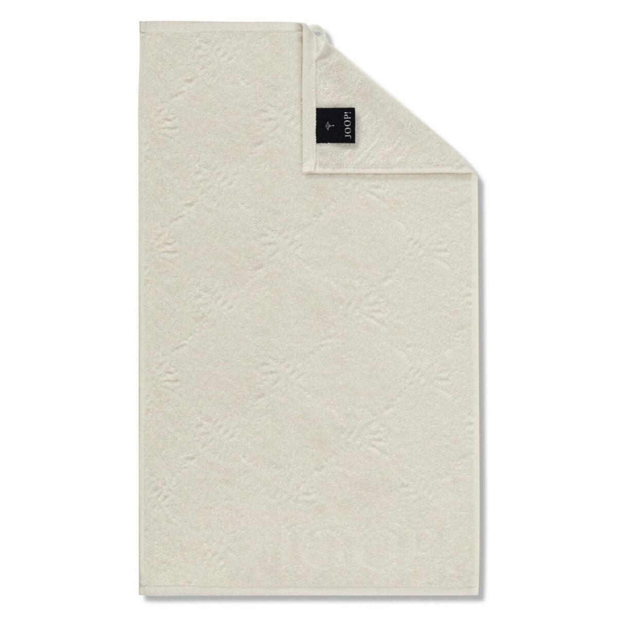 Bild 1 von Joop! Gästetuch Uni Cornflower, Beige, Textil, 3-teilig, Floral, 30x50 cm, Textiles Vertrauen - Oeko-Tex®, Made in Germany, Oeko-Tex® Standard 100, saugfähig, Aufhängeschlaufe, strapazierfähig,