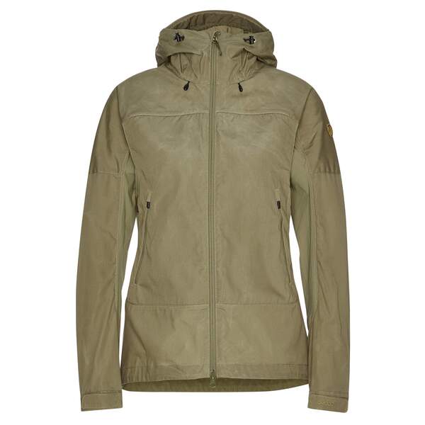 Bild 1 von Fjällräven ABISKO LITE TREKKING JACKET W Damen Übergangsjacke LIGHT OLIVE