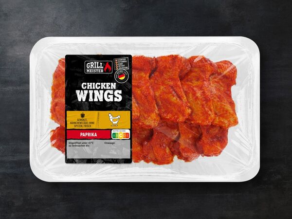 Bild 1 von Grillmeister Chicken Wings, 
         1,2 kg