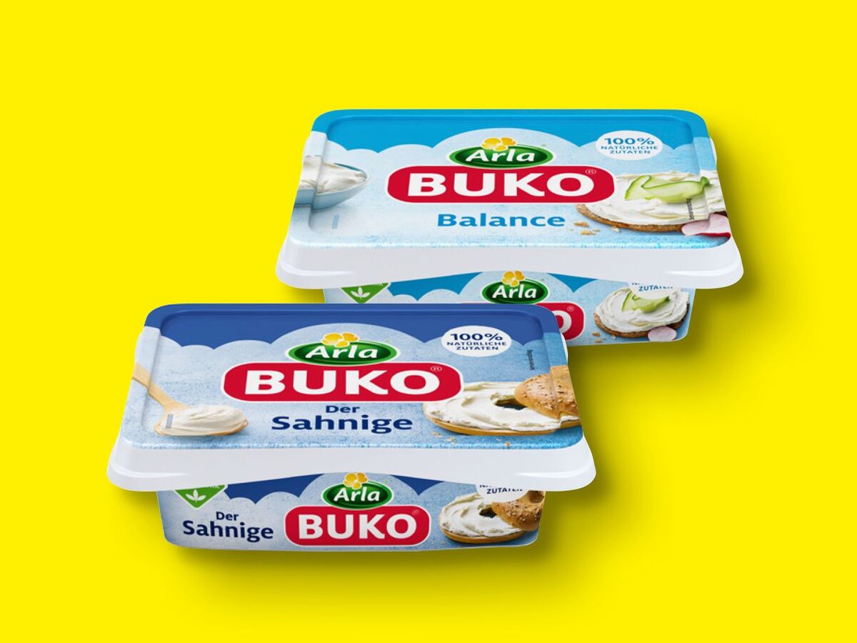 Arla Buko Frischkäse, 200 g von Lidl ansehen!