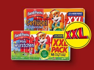 Ferdi Fuchs Mini Würstchen XXL, 
         250 g