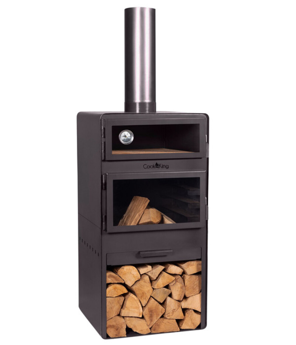 Bild 1 von CookKing Terrassenofen Vento Plus, ca. B50/H150/T50 cm