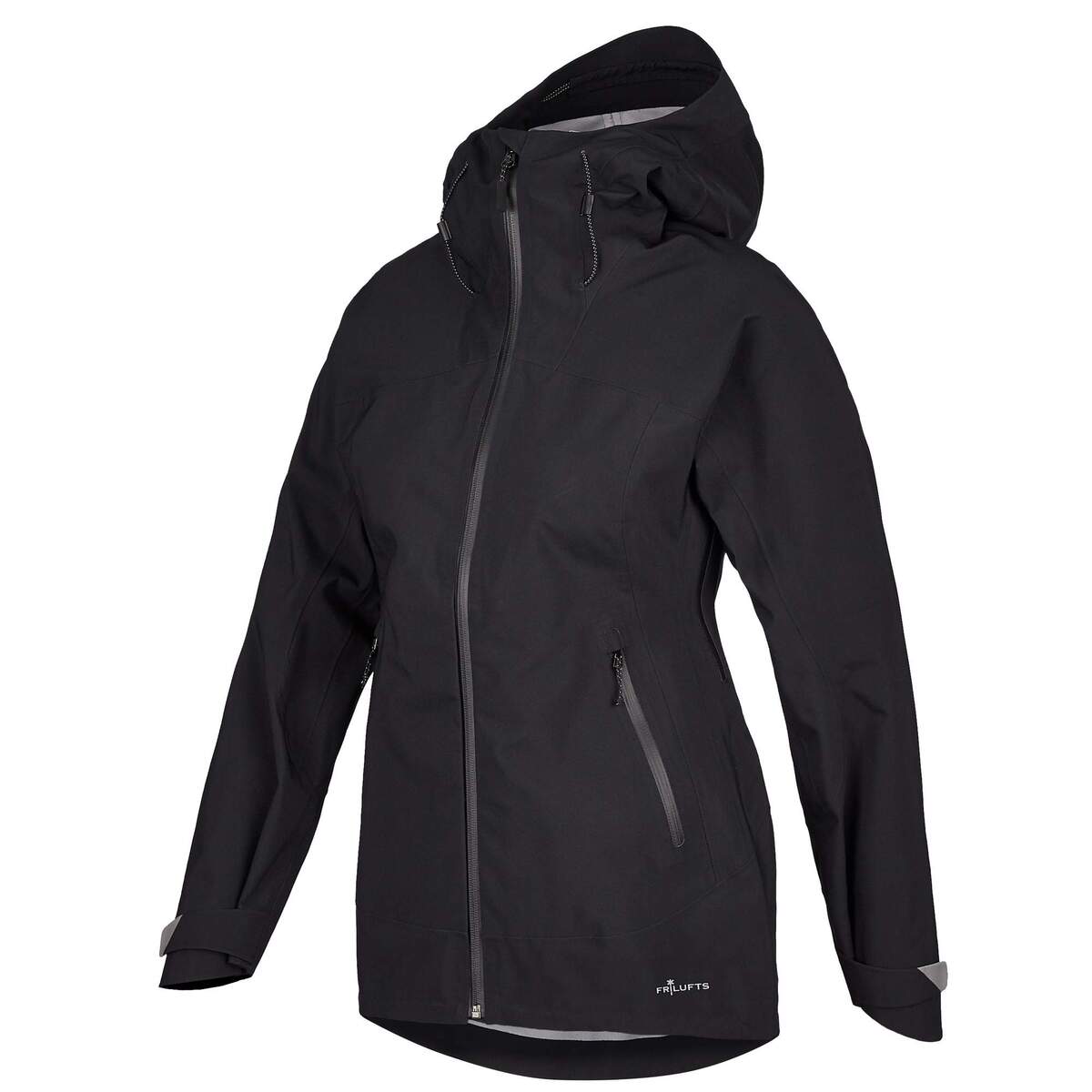 Bild 2 von FRILUFTS VIEDMA JACKET 2.0 Damen Hardshelljacke CAVIAR