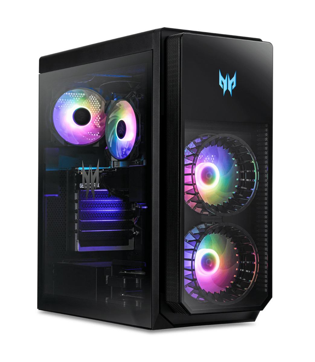 Bild 1 von Predator Orion 5000 (PO5-655), Schwarz, Intel Core i7-14700F, 64 GB, 2 TB M.2 SSD, RTX 4080 SUPER