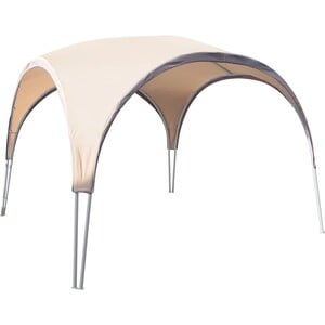 Ersatzdach für Pavillon Oromocto 398 cm x 398 cm Beige