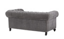 Bild 2 von uno Einzelsofa Chesterfield Stoff