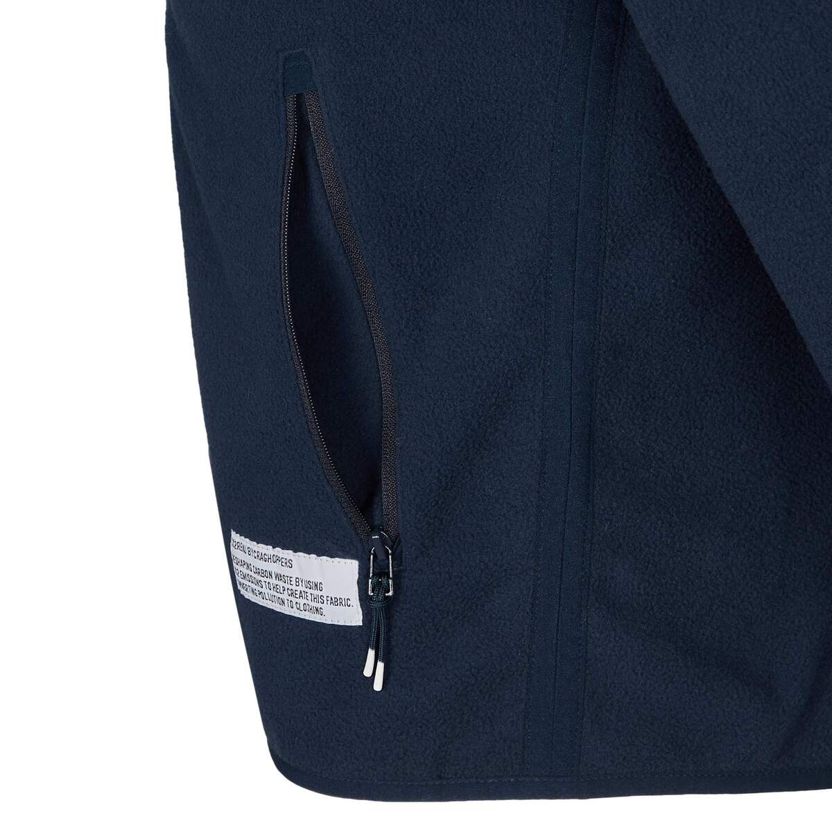 Bild 4 von Craghoppers CO2RENU JACKET Herren Fleecejacke BLUE NAVY