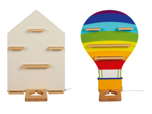 LIVARNO home LED-Kinder-Regal für Audiobox und Figuren, mit LED-Beleuchtung