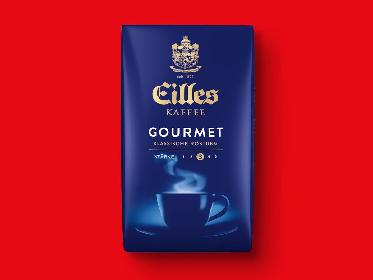 Bild 1 von Eilles Kaffee Gourmet, 
         500 g