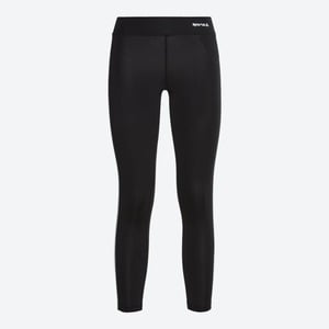 Damen-Sportleggings mit elastischem Bund, Black