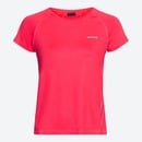 Bild 1 von Damen-Funktions-T-Shirt mit Mesh-Einsätzen, Pink