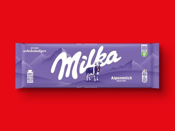 Bild 1 von Milka Schokolade Großtafel, 
         300/280/276/270 g