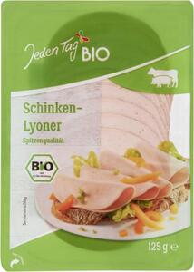 Jeden Tag Bio Schinken-Lyoner