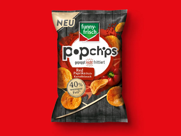 Bild 1 von funny-frisch Popchips, 
         80 g