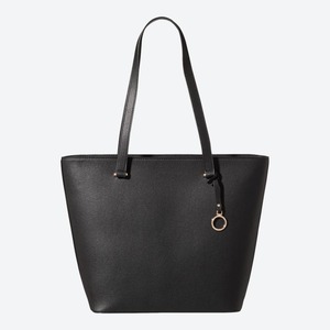 Damen-Shopper mit elegantem Design, ca. 40x28x12cm, Black