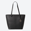 Bild 1 von Damen-Shopper mit elegantem Design, ca. 40x28x12cm, Black