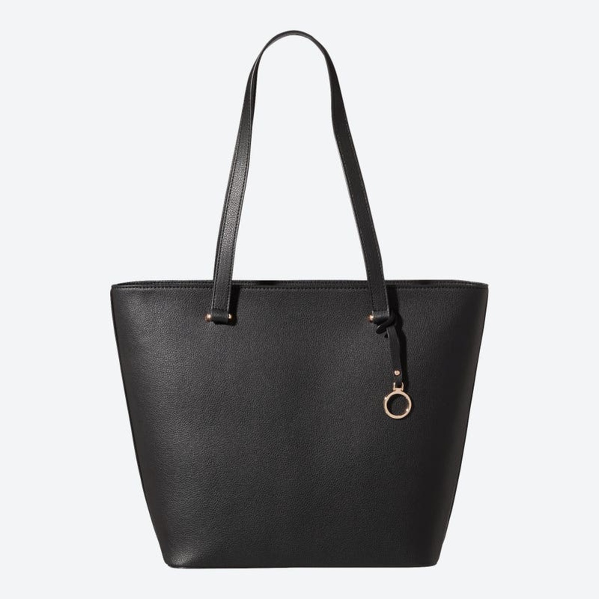 Bild 1 von Damen-Shopper mit elegantem Design, ca. 40x28x12cm, Black